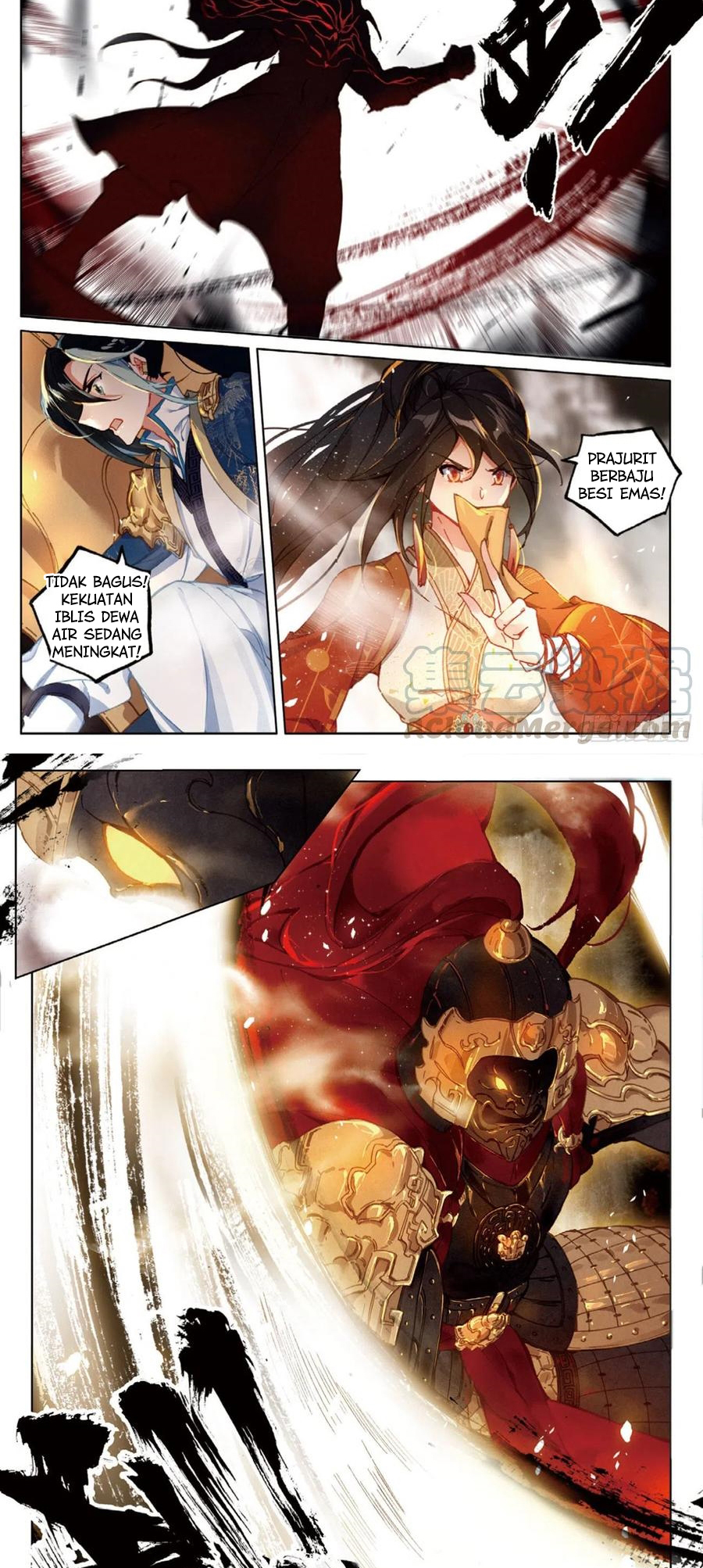 Seeking the Flying Sword Path Chapter 25 - halaman 14