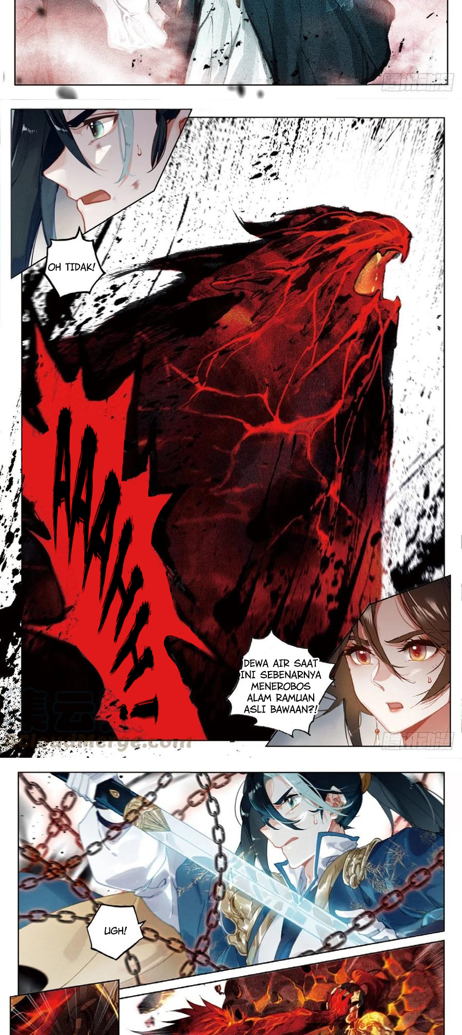 Seeking the Flying Sword Path Chapter 26 - halaman 6