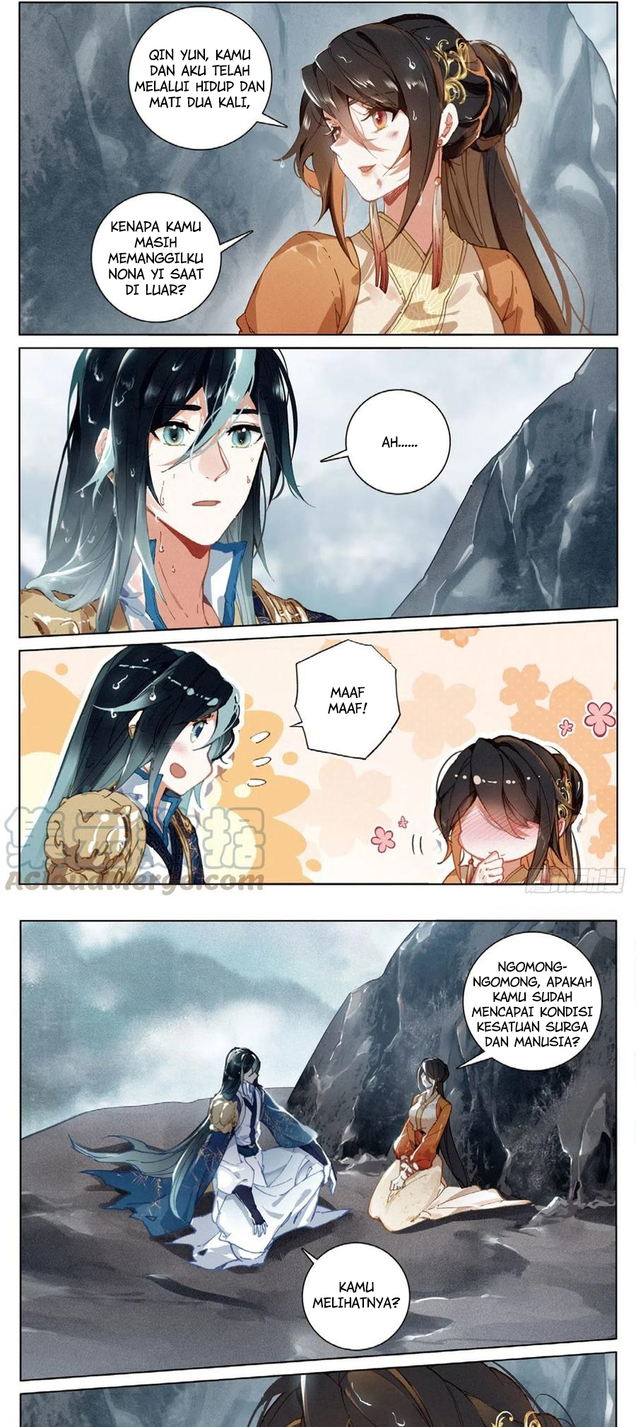 Seeking the Flying Sword Path Chapter 27 - halaman 10