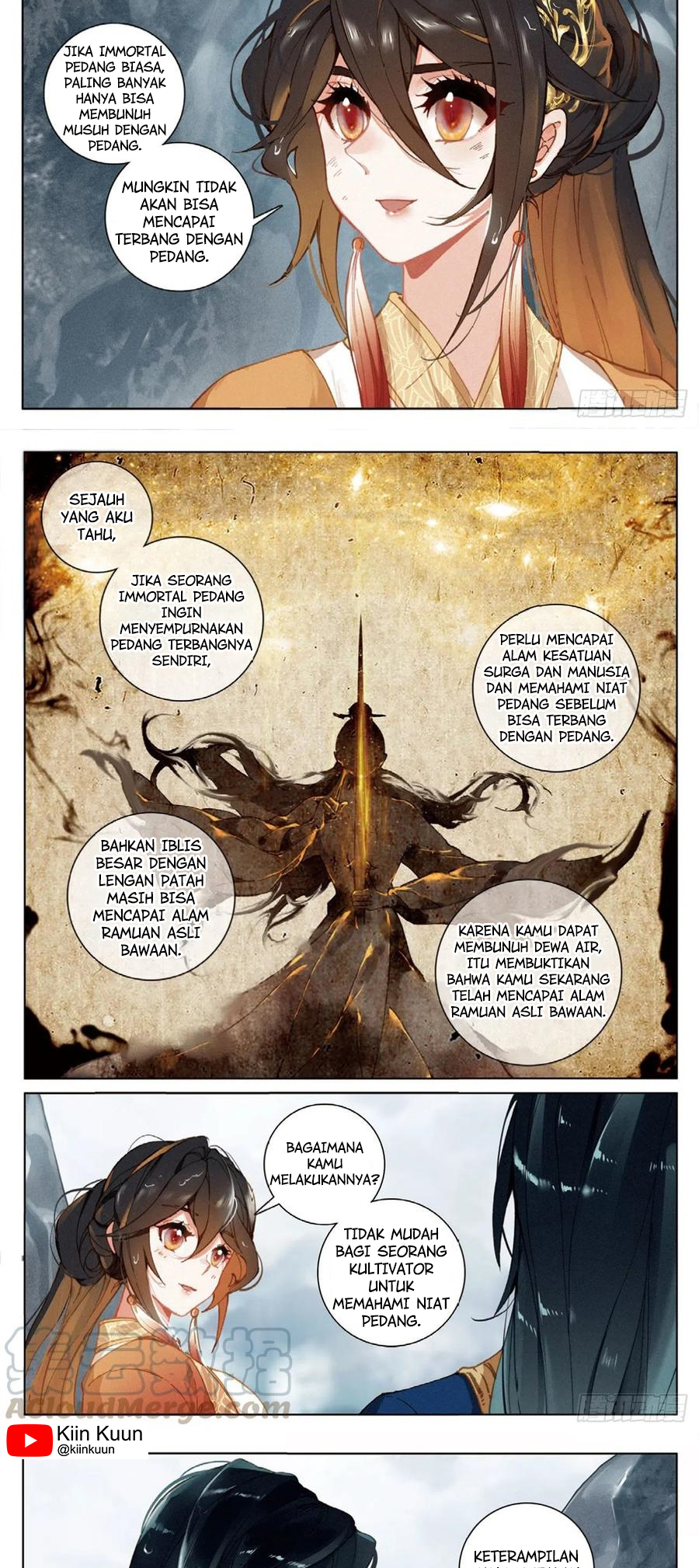 Seeking the Flying Sword Path Chapter 27 - halaman 11