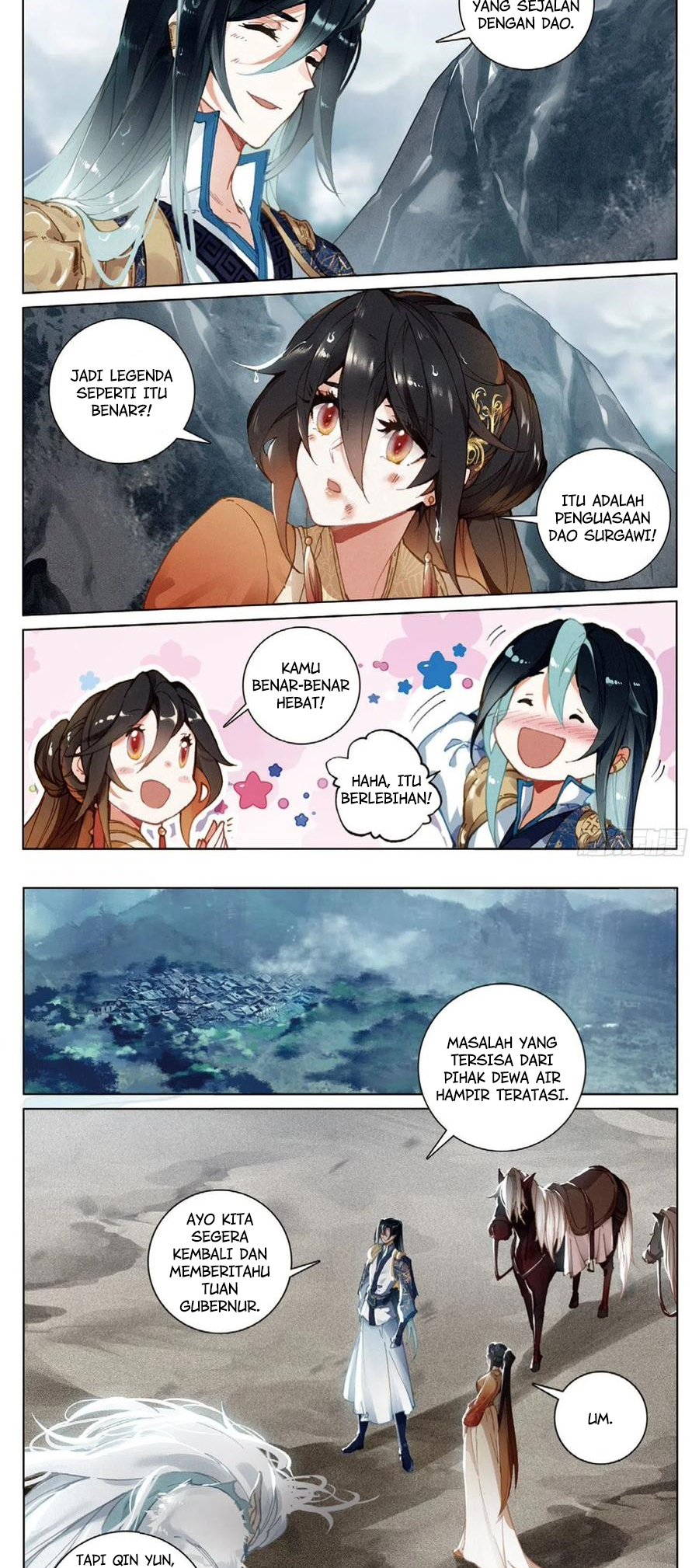 Seeking the Flying Sword Path Chapter 27 - halaman 12