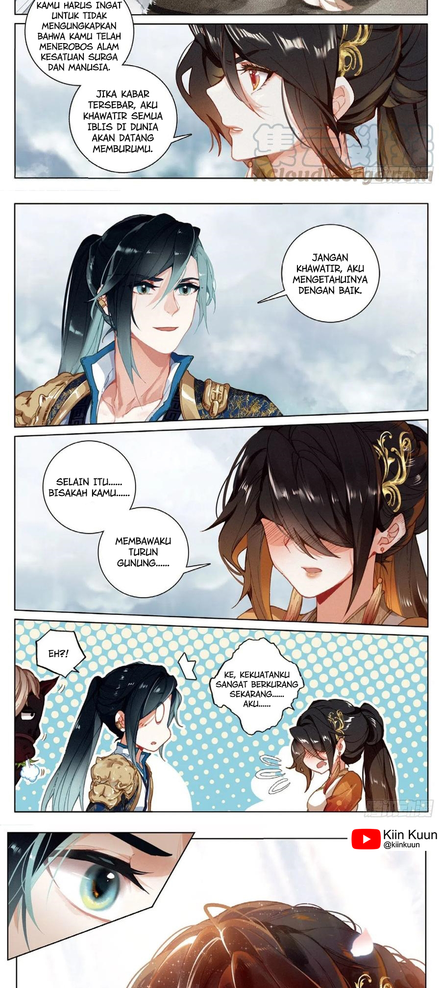 Seeking the Flying Sword Path Chapter 27 - halaman 13