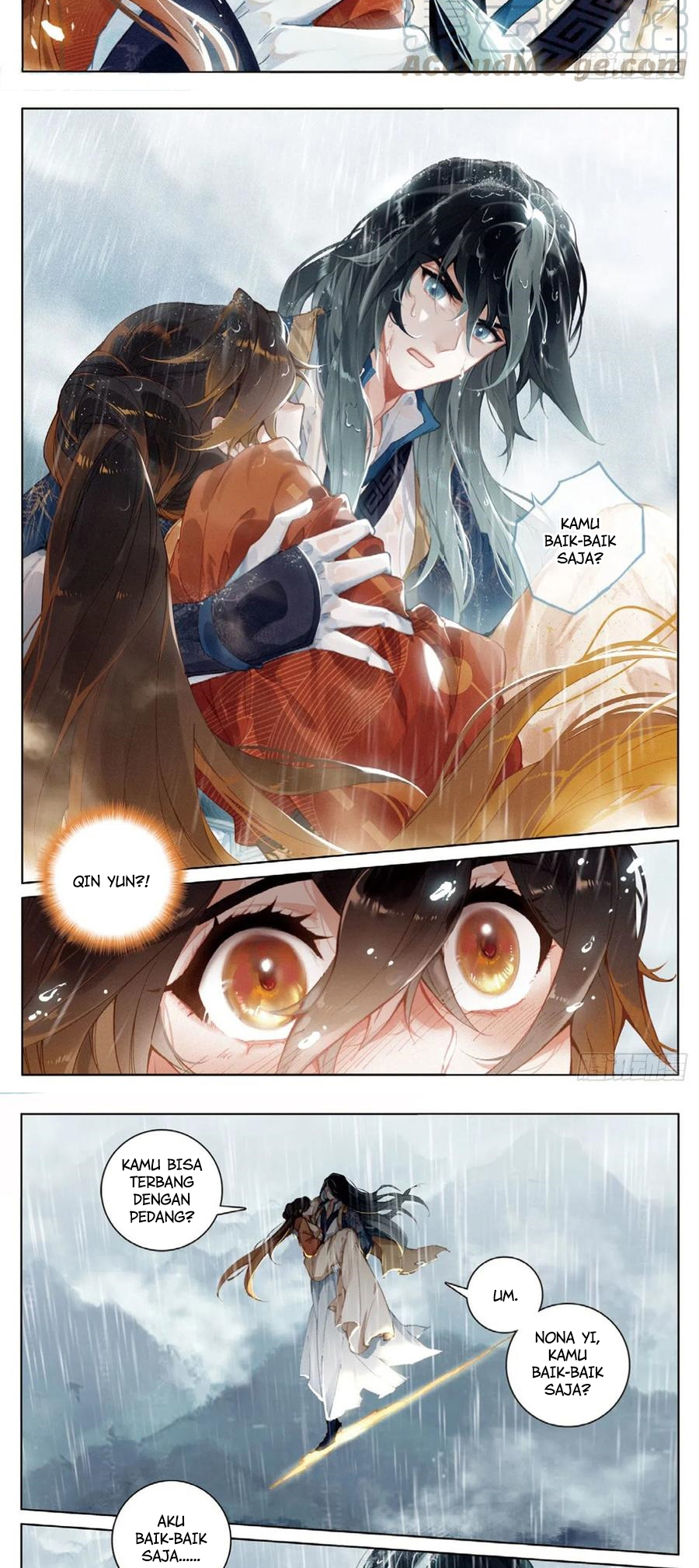 Seeking the Flying Sword Path Chapter 27 - halaman 8