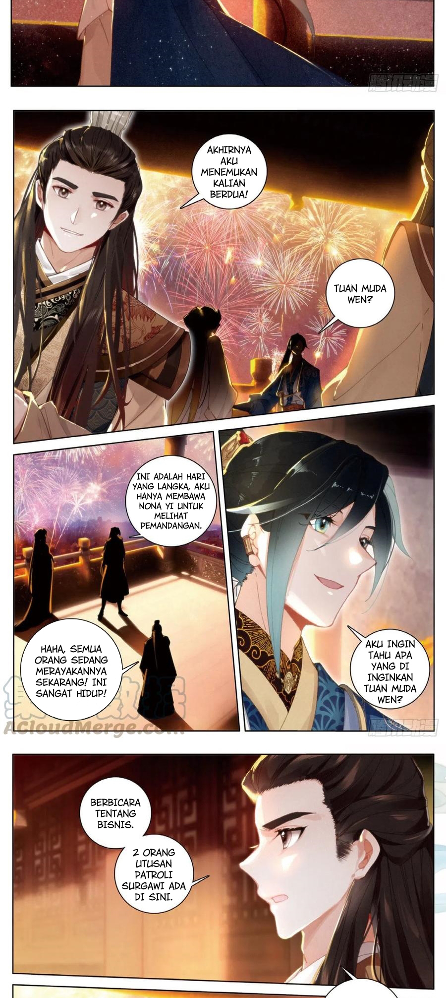 Seeking the Flying Sword Path Chapter 28 - halaman 15