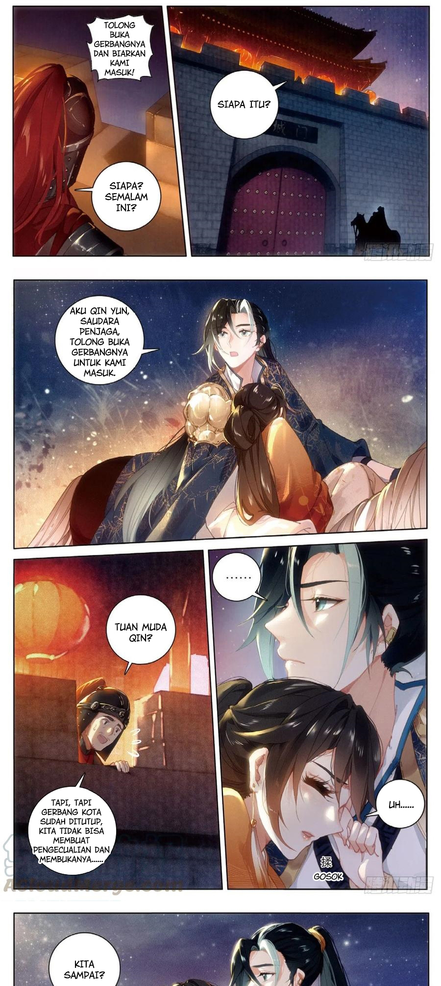 Seeking the Flying Sword Path Chapter 28 - halaman 2