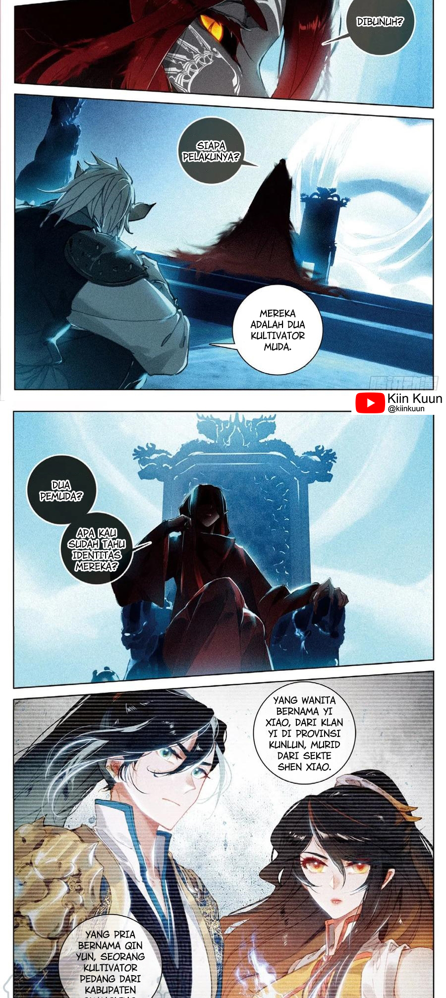 Seeking the Flying Sword Path Chapter 28 - halaman 7