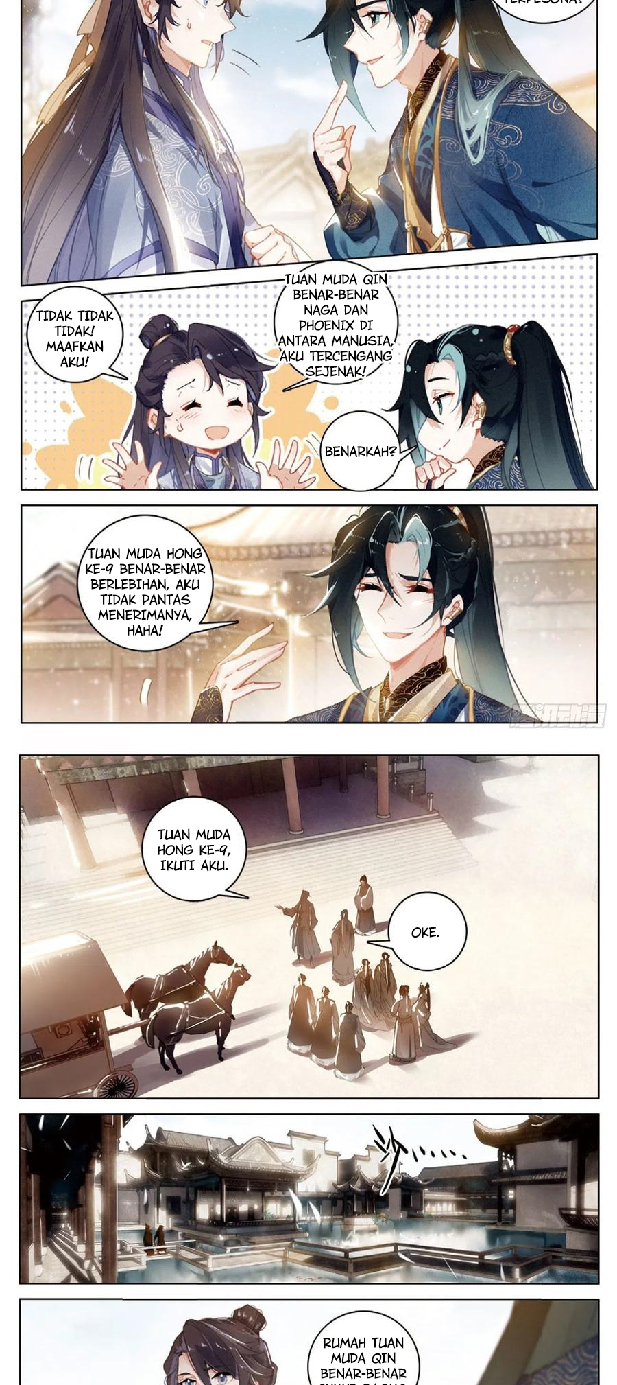 Seeking the Flying Sword Path Chapter 29 - halaman 12