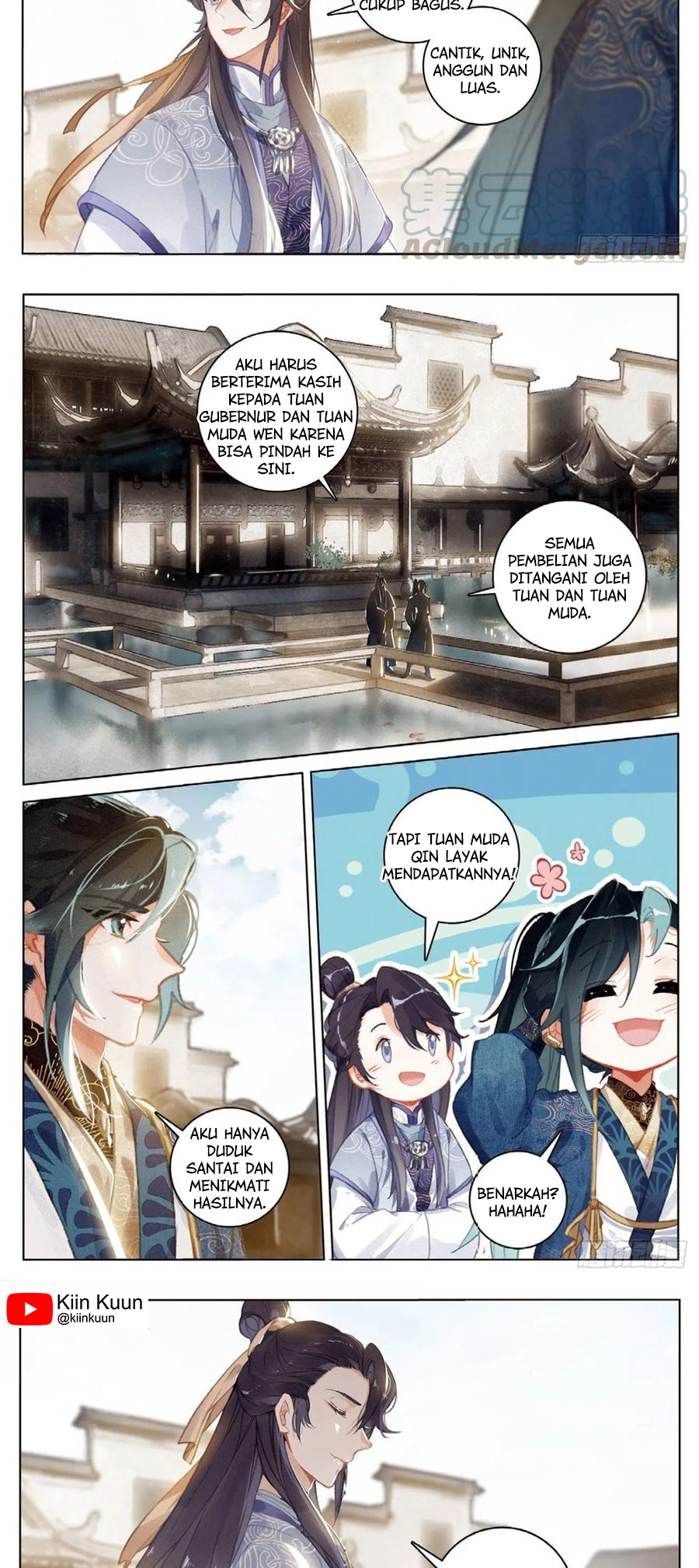 Seeking the Flying Sword Path Chapter 29 - halaman 13