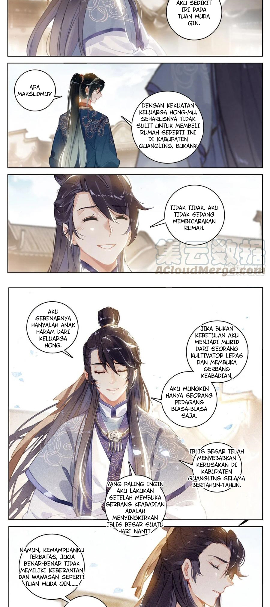 Seeking the Flying Sword Path Chapter 29 - halaman 14