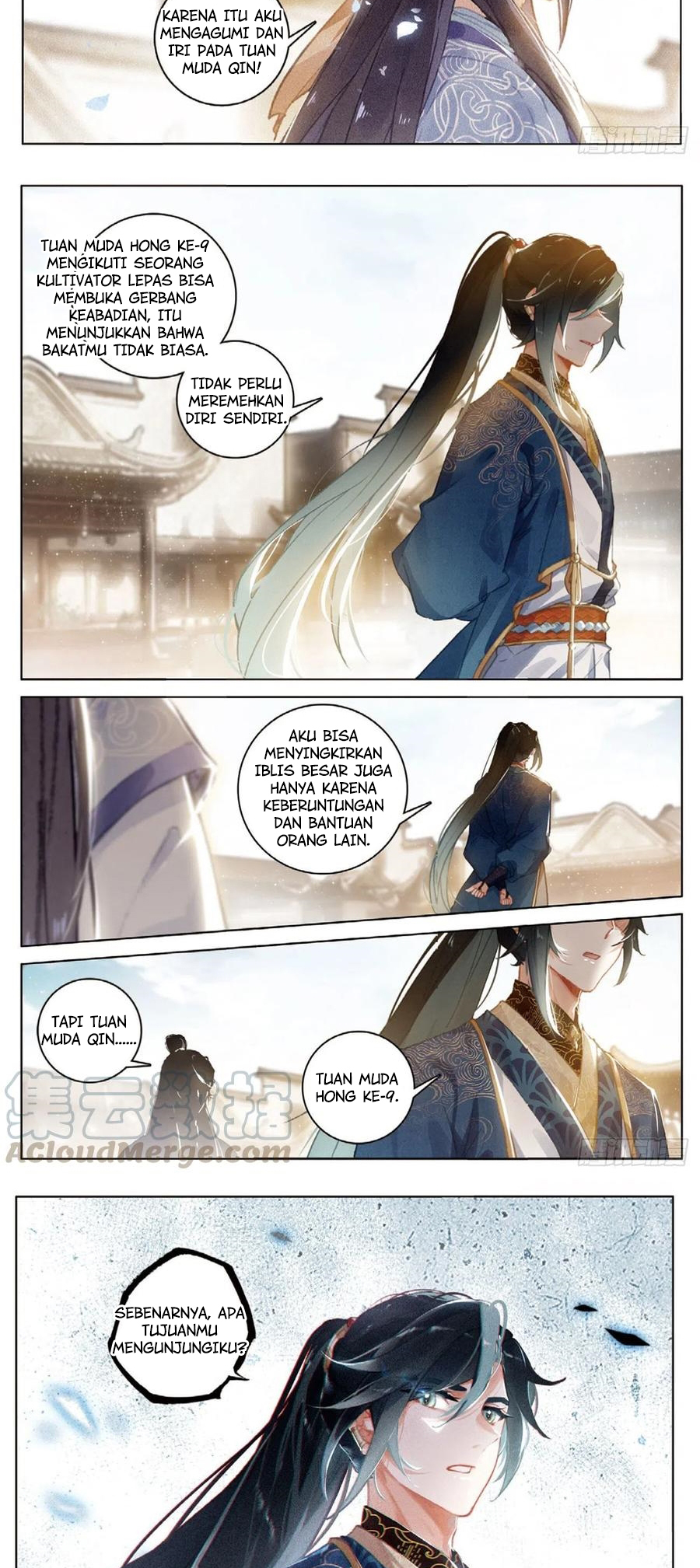 Seeking the Flying Sword Path Chapter 29 - halaman 15