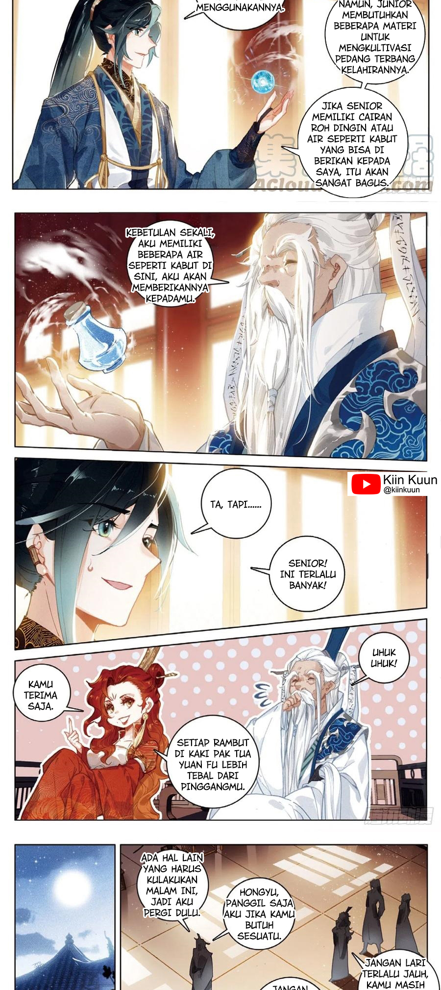Seeking the Flying Sword Path Chapter 29 - halaman 4