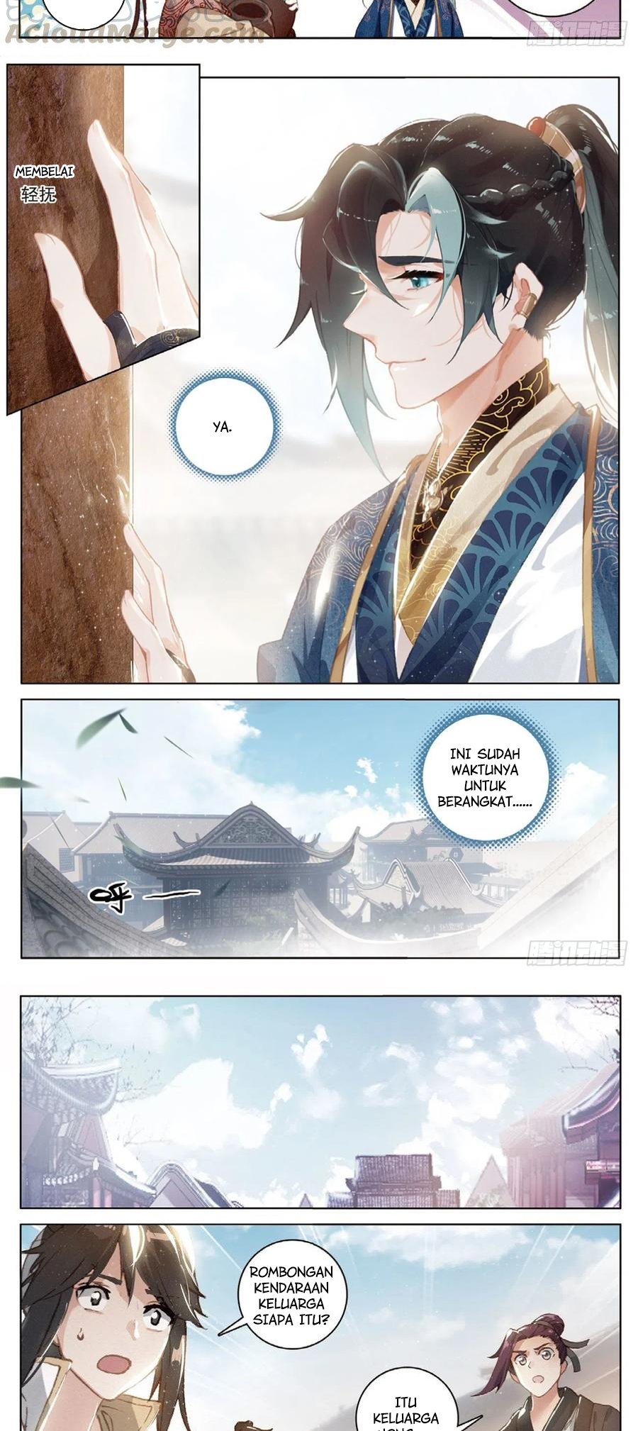 Seeking the Flying Sword Path Chapter 29 - halaman 8