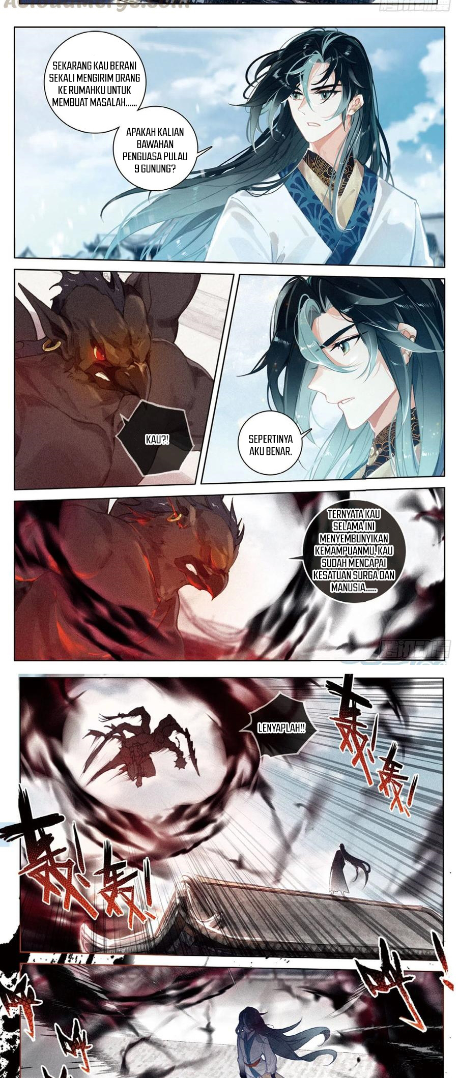 Seeking the Flying Sword Path Chapter 30 - halaman 10
