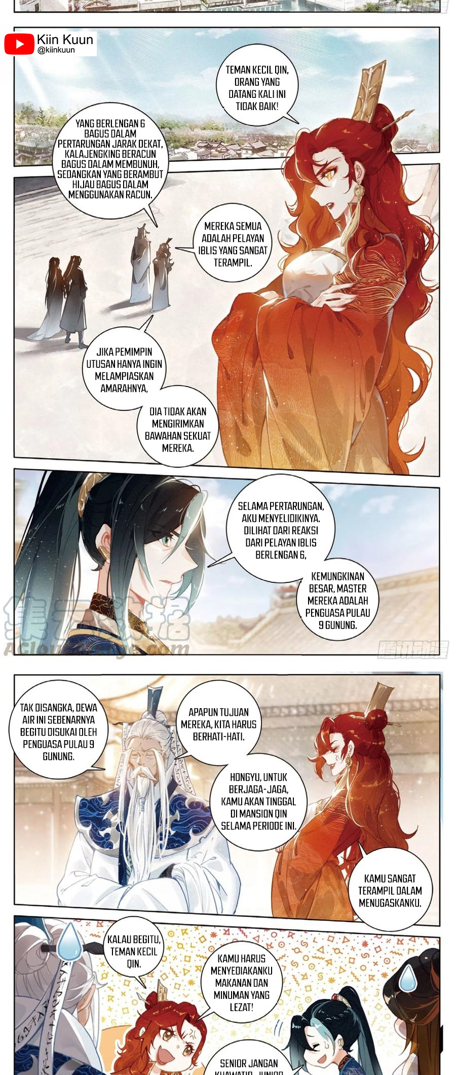 Seeking the Flying Sword Path Chapter 30 - halaman 13