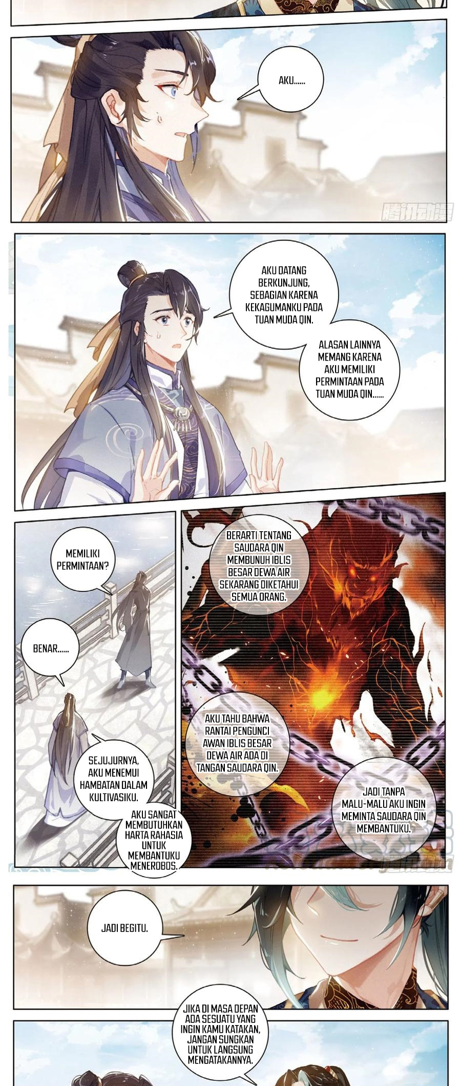 Seeking the Flying Sword Path Chapter 30 - halaman 2