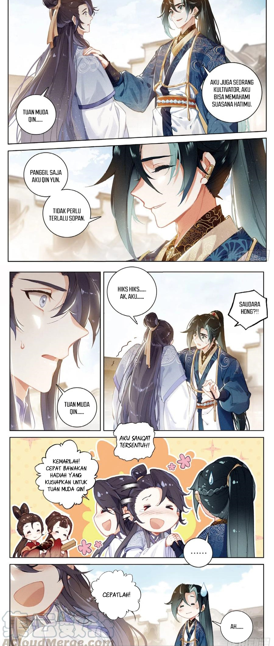 Seeking the Flying Sword Path Chapter 30 - halaman 3