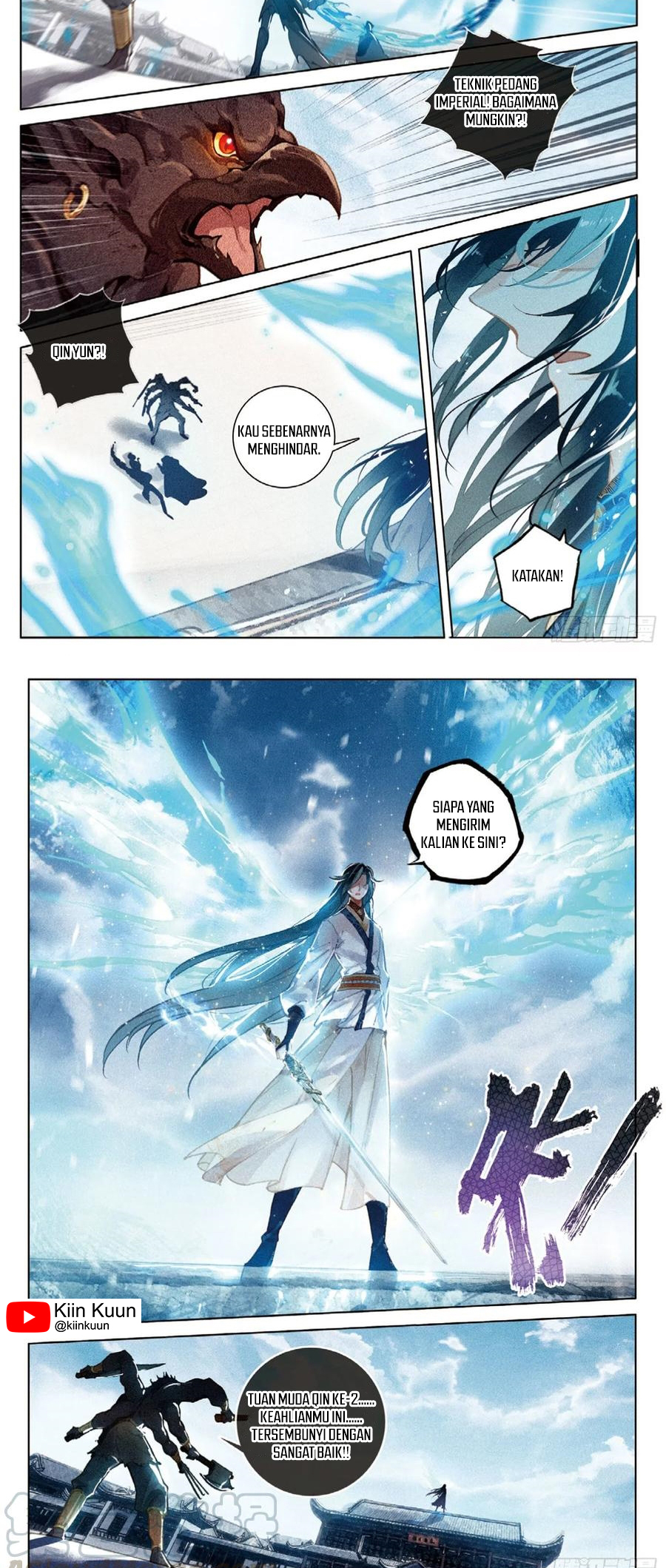 Seeking the Flying Sword Path Chapter 30 - halaman 9