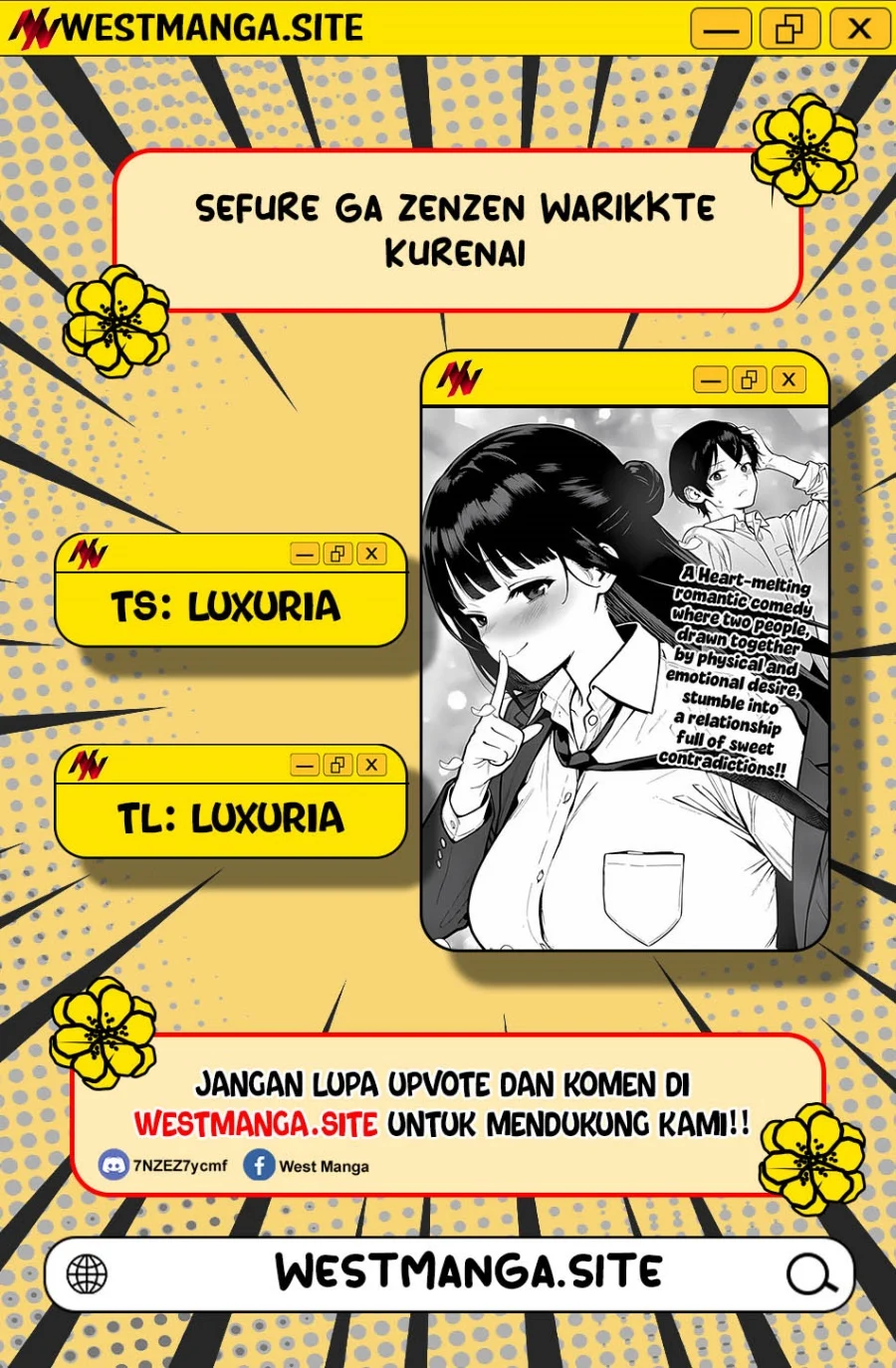 Sefure ga Zenzen Warikitte Kurenai Chapter 1 - halaman 2