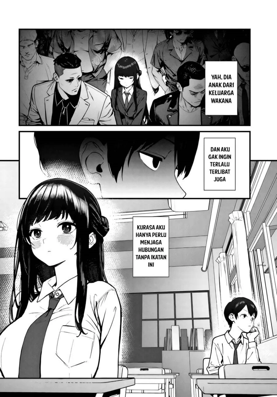 Sefure ga Zenzen Warikitte Kurenai Chapter 1 - halaman 22