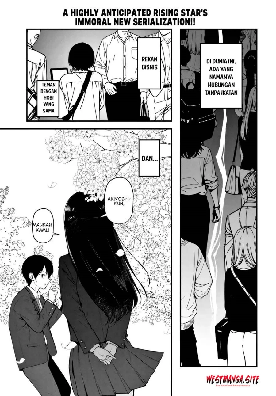 Sefure ga Zenzen Warikitte Kurenai Chapter 1 - halaman 3