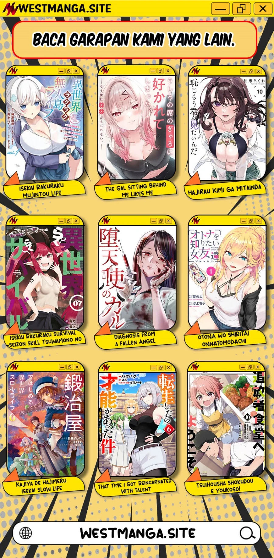 Sefure ga Zenzen Warikitte Kurenai Chapter 1 - halaman 36