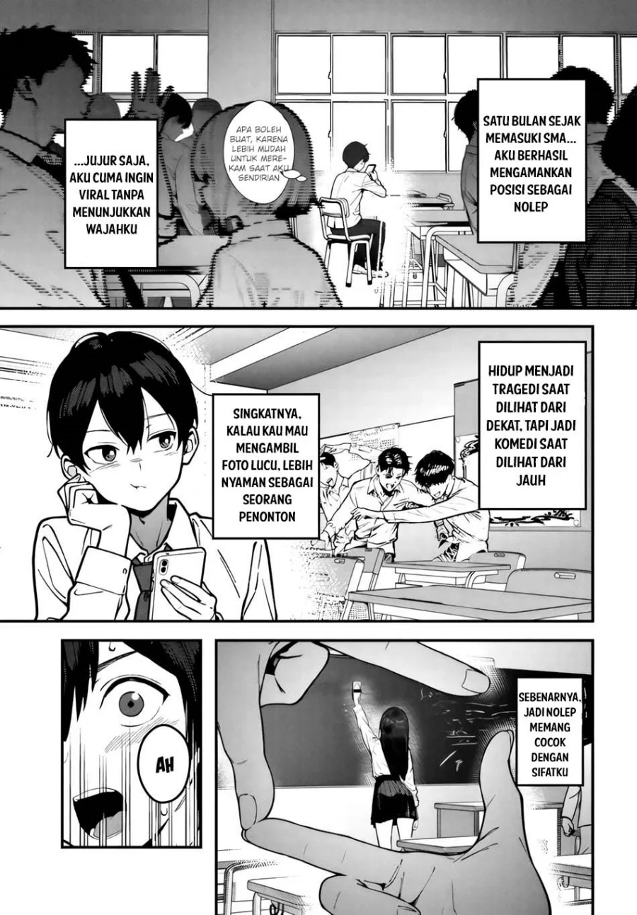 Sefure ga Zenzen Warikitte Kurenai Chapter 1 - halaman 8