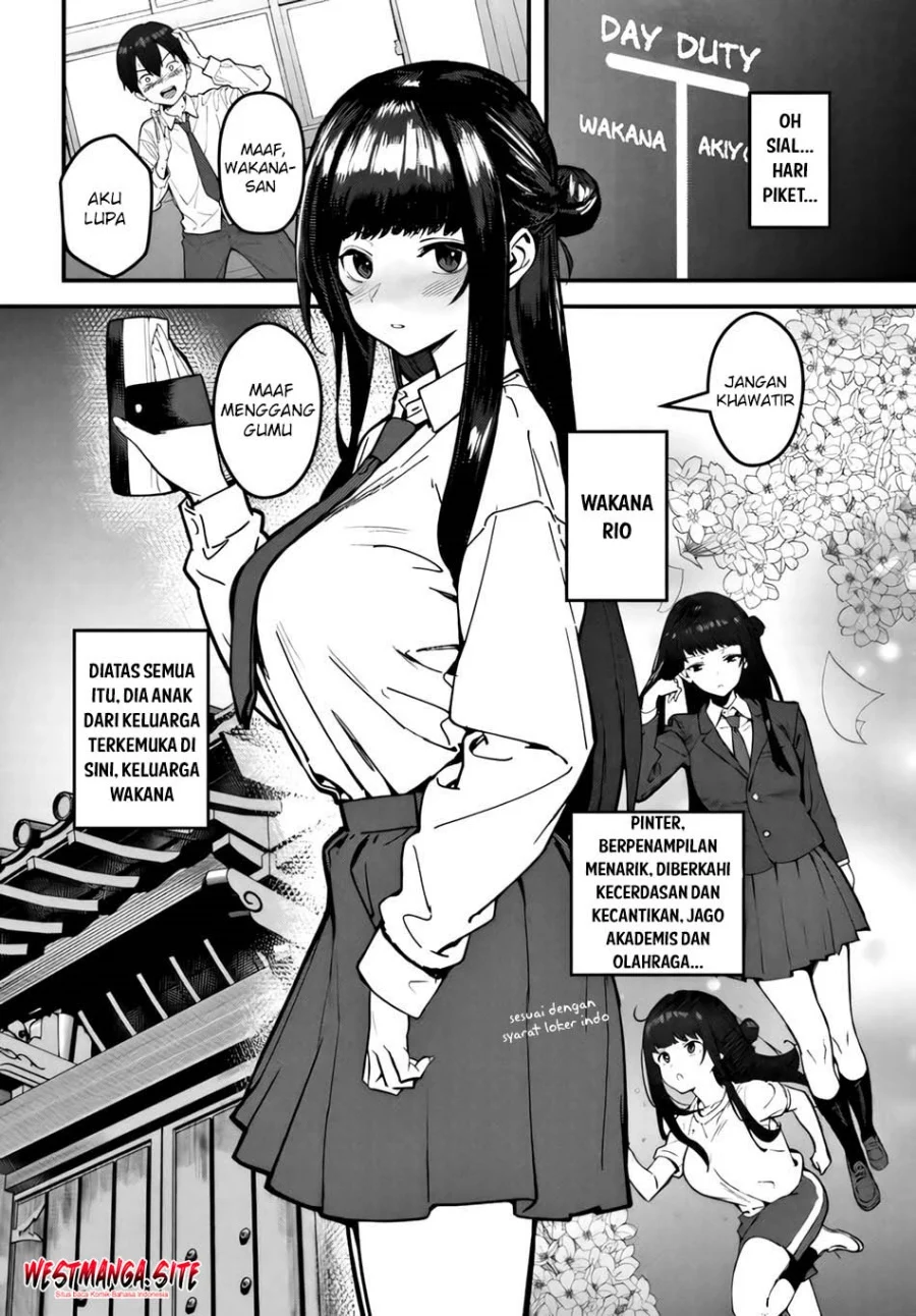 Sefure ga Zenzen Warikitte Kurenai Chapter 1 - halaman 9