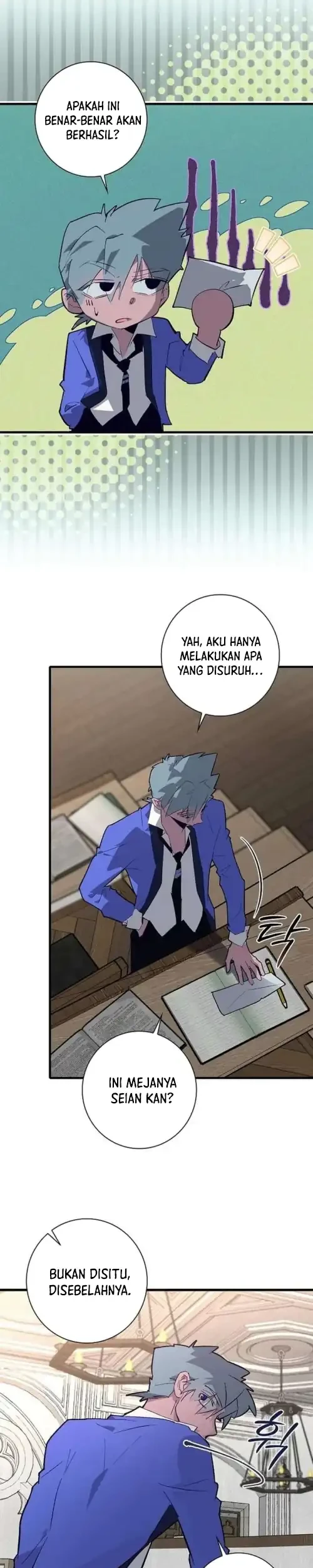 Seian Chapter 35 - halaman 29