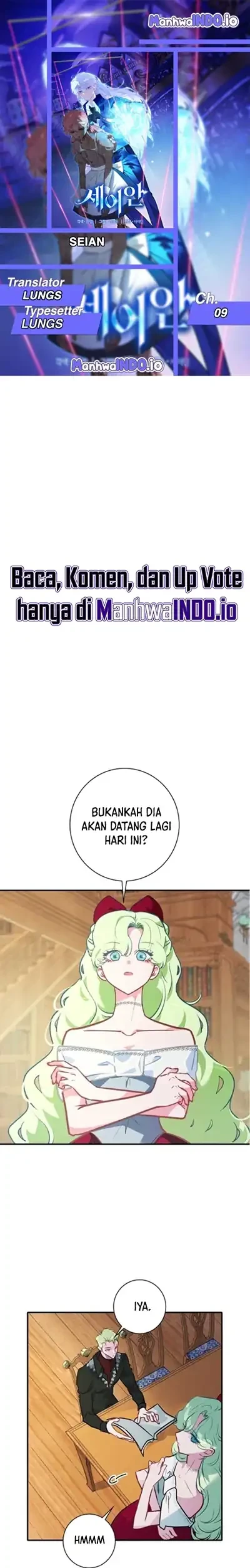 Seian Chapter 9 - halaman 1