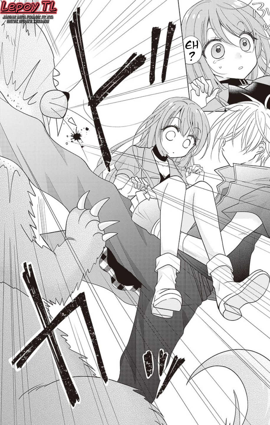 Seibetsu Bug ga Hassei shimashita!? Chapter 1 - halaman 12