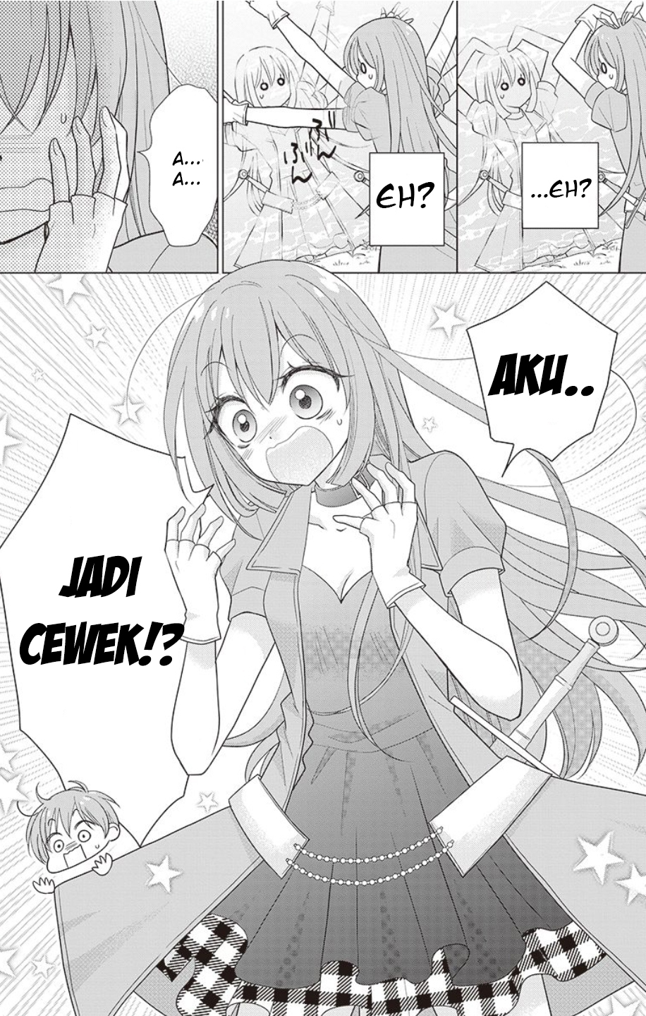 Seibetsu Bug ga Hassei shimashita!? Chapter 1 - halaman 9