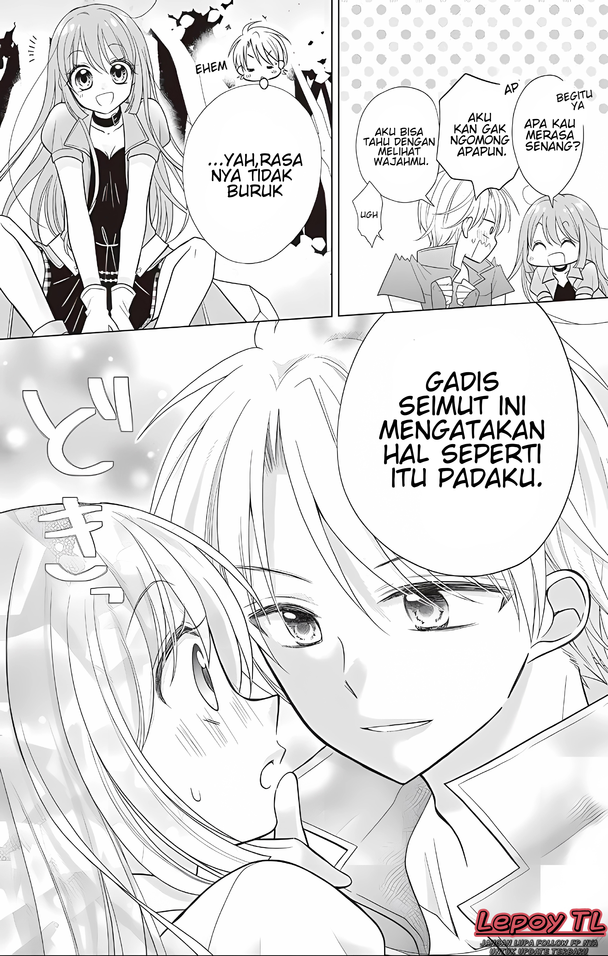 Seibetsu Bug ga Hassei shimashita!? Chapter 2 - halaman 11