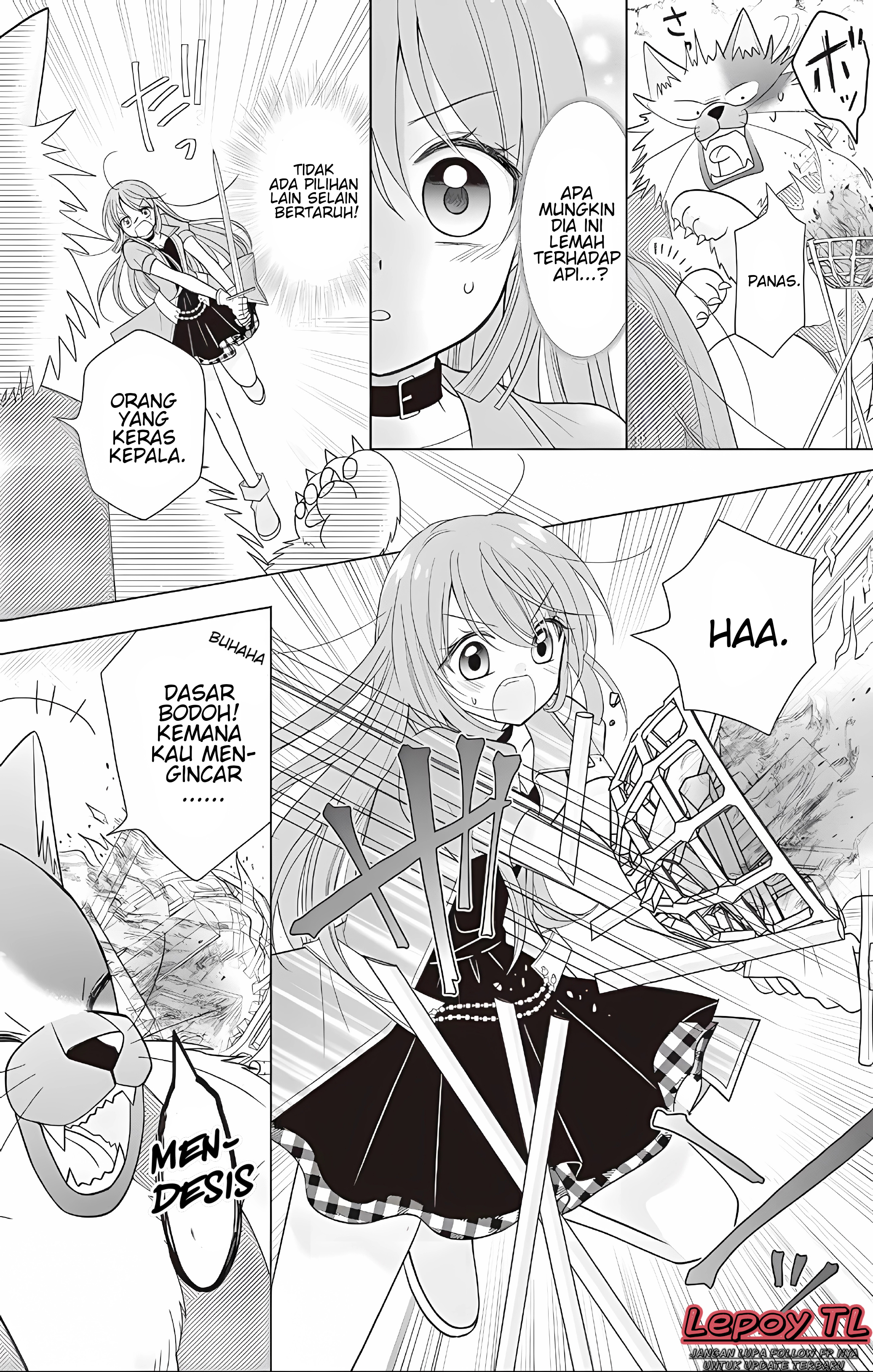 Seibetsu Bug ga Hassei shimashita!? Chapter 2 - halaman 17
