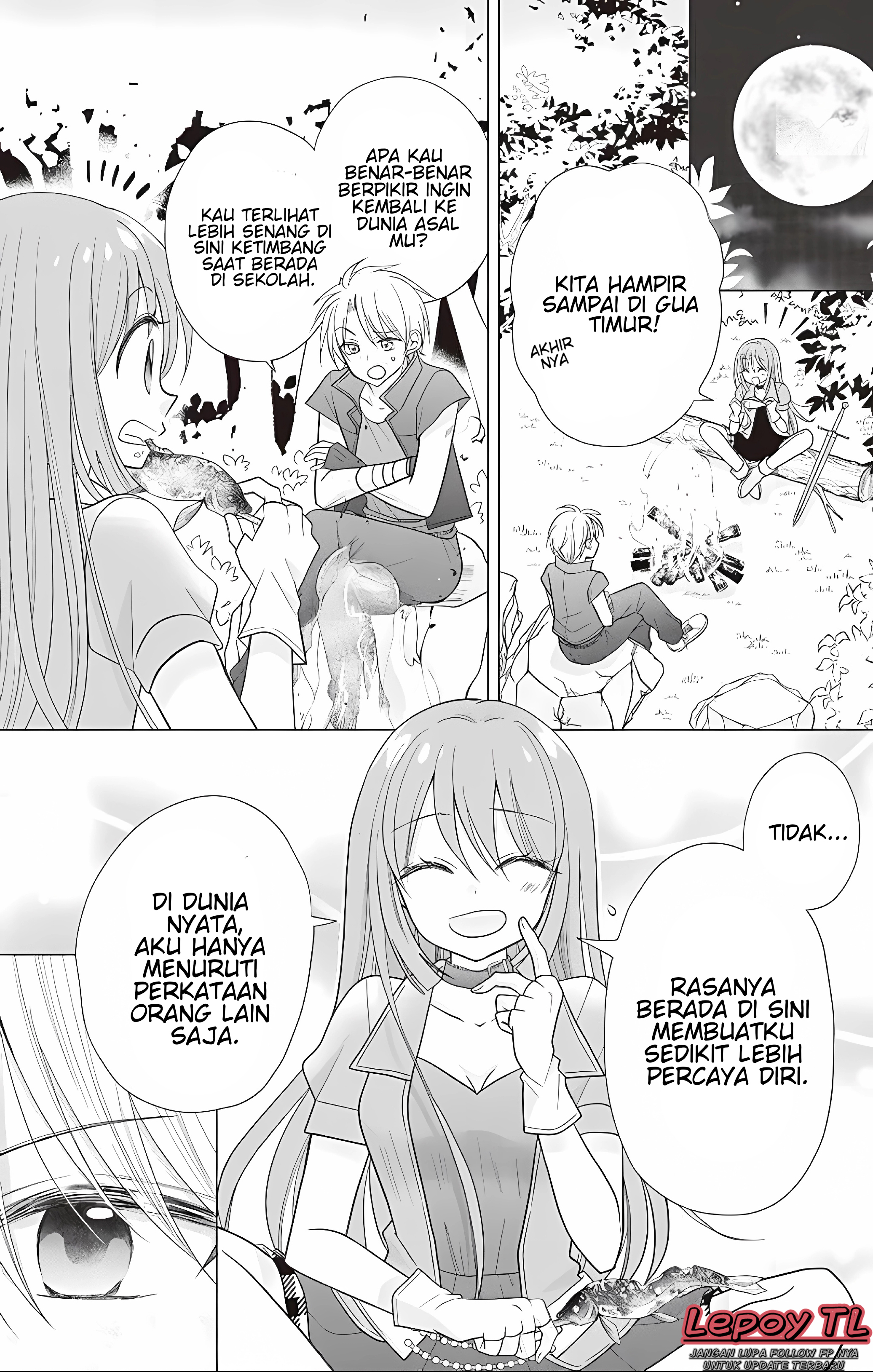 Seibetsu Bug ga Hassei shimashita!? Chapter 2 - halaman 8