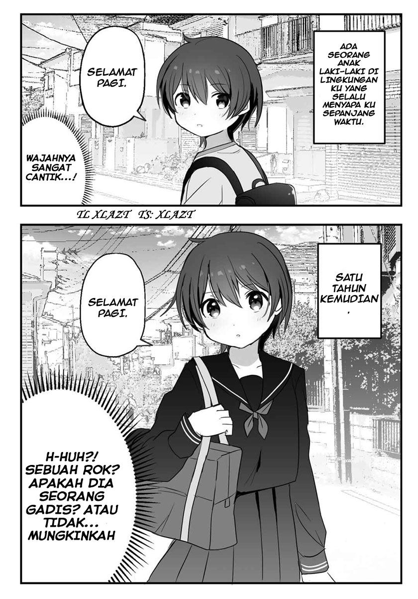 Seibetsu Fumei na Chuusei Bokukko to Oneesan Chapter 1 - halaman 2