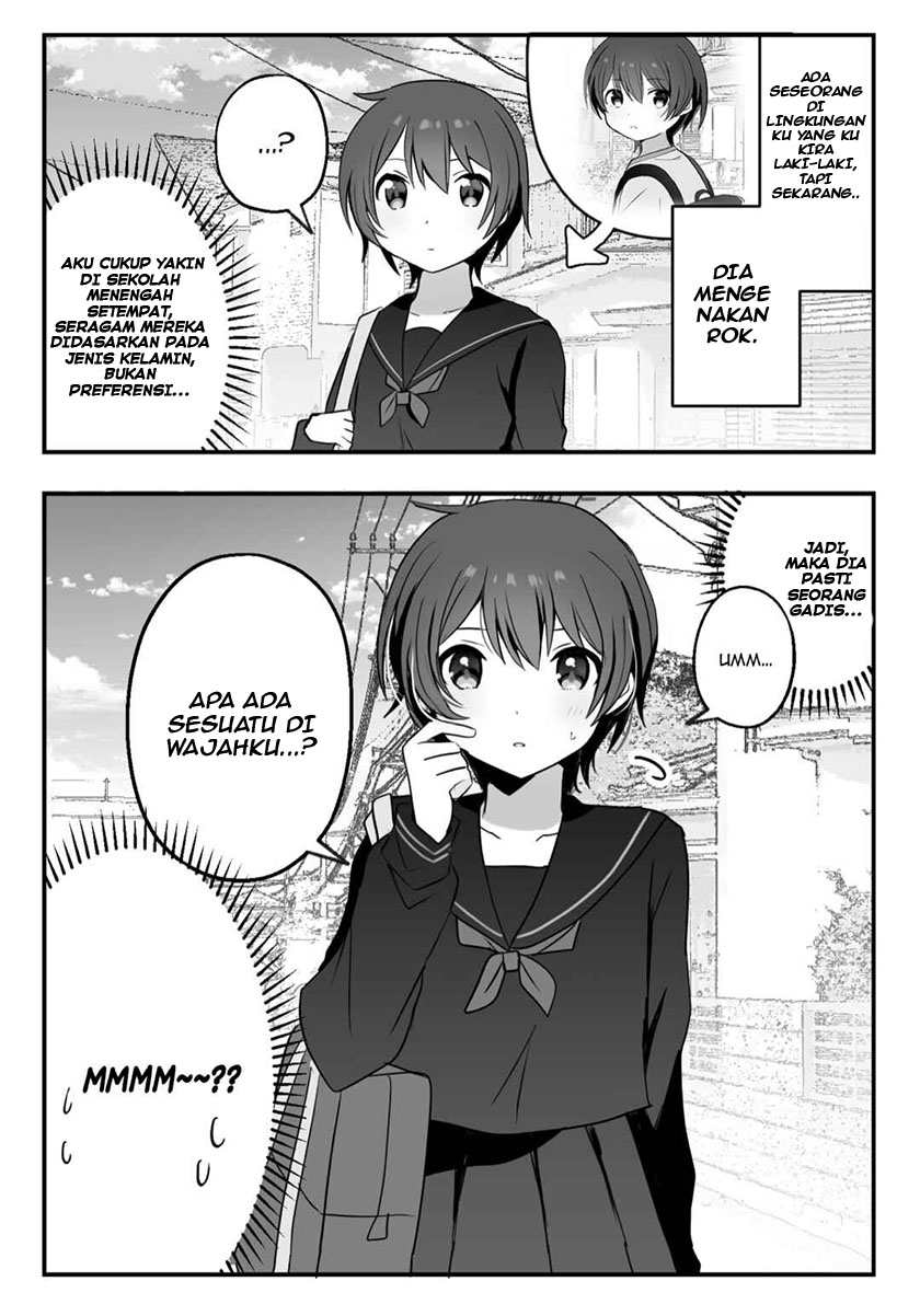 Seibetsu Fumei na Chuusei Bokukko to Oneesan Chapter 1 - halaman 3