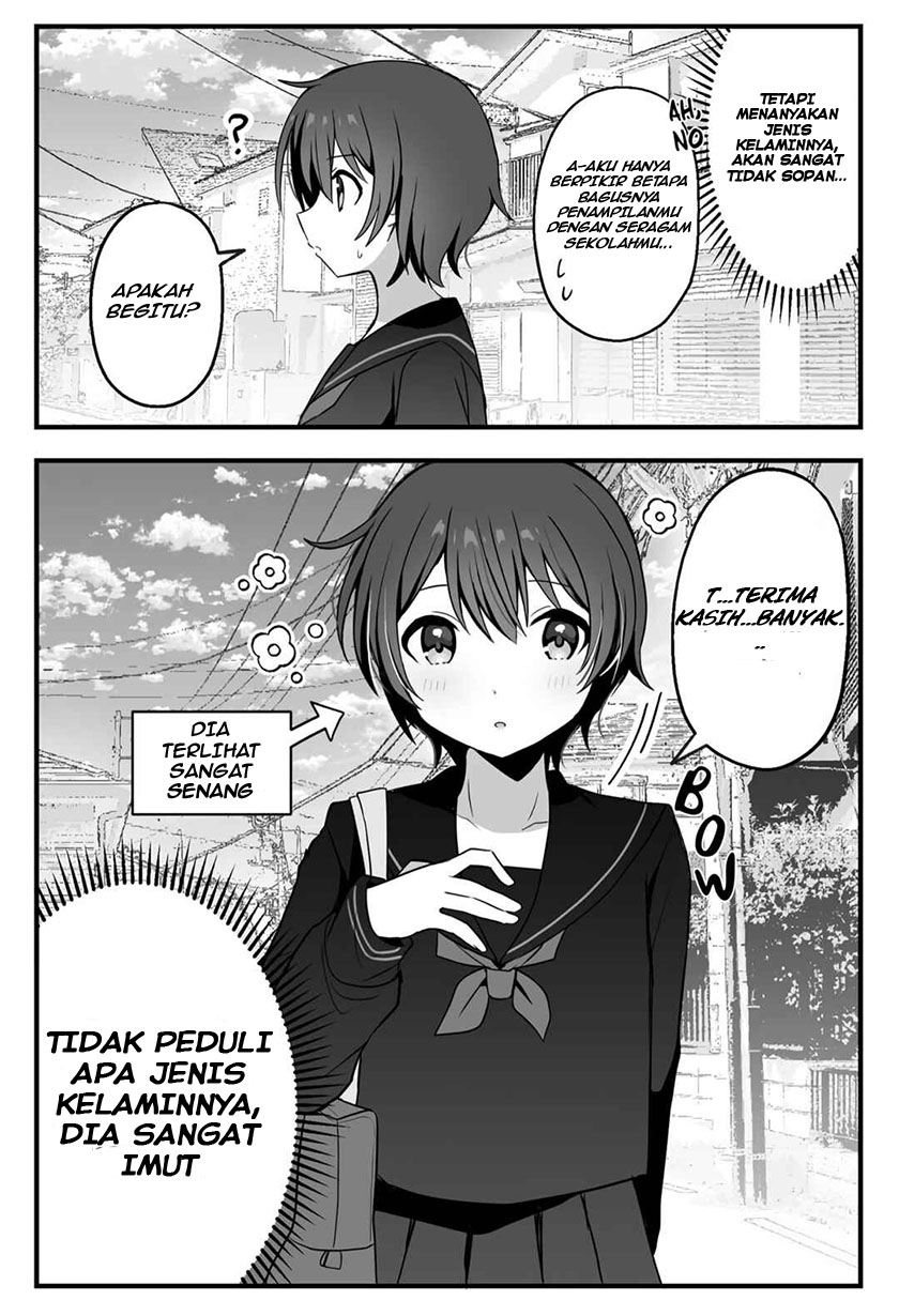 Seibetsu Fumei na Chuusei Bokukko to Oneesan Chapter 1 - halaman 5