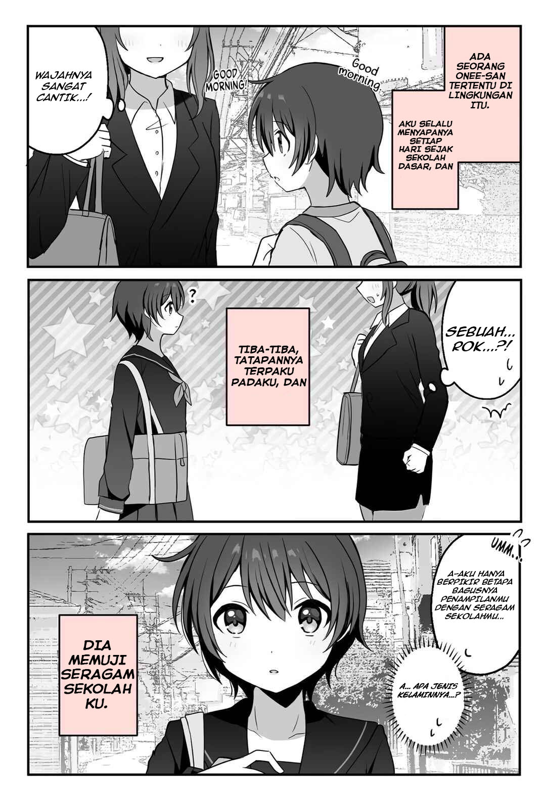 Seibetsu Fumei na Chuusei Bokukko to Oneesan Chapter 1 - halaman 6