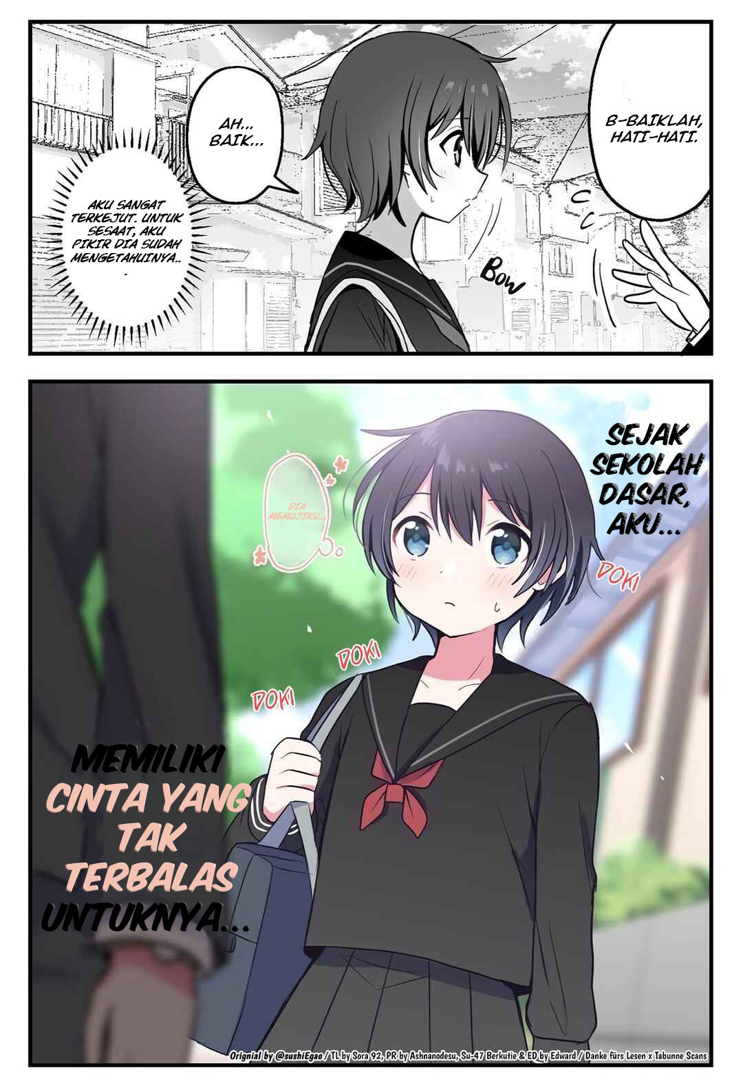Seibetsu Fumei na Chuusei Bokukko to Oneesan Chapter 1 - halaman 7