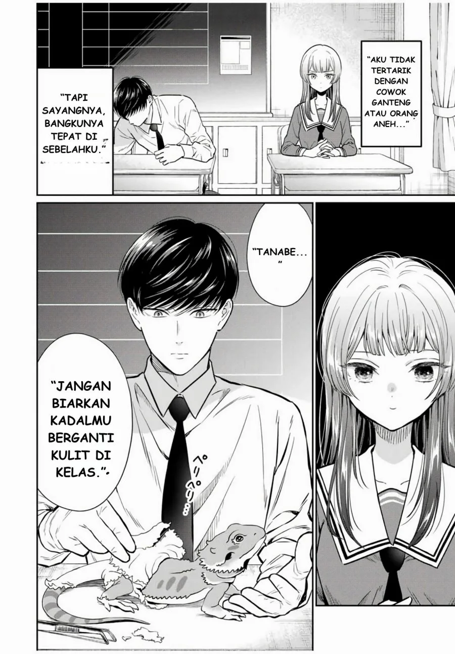 Seibutsu-bu no Tanabe-kun Chapter 1 - halaman 13