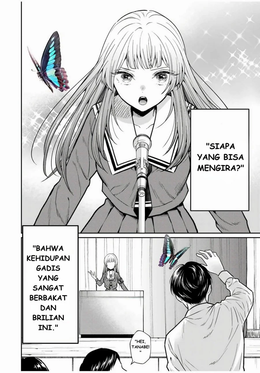 Seibutsu-bu no Tanabe-kun Chapter 1 - halaman 2