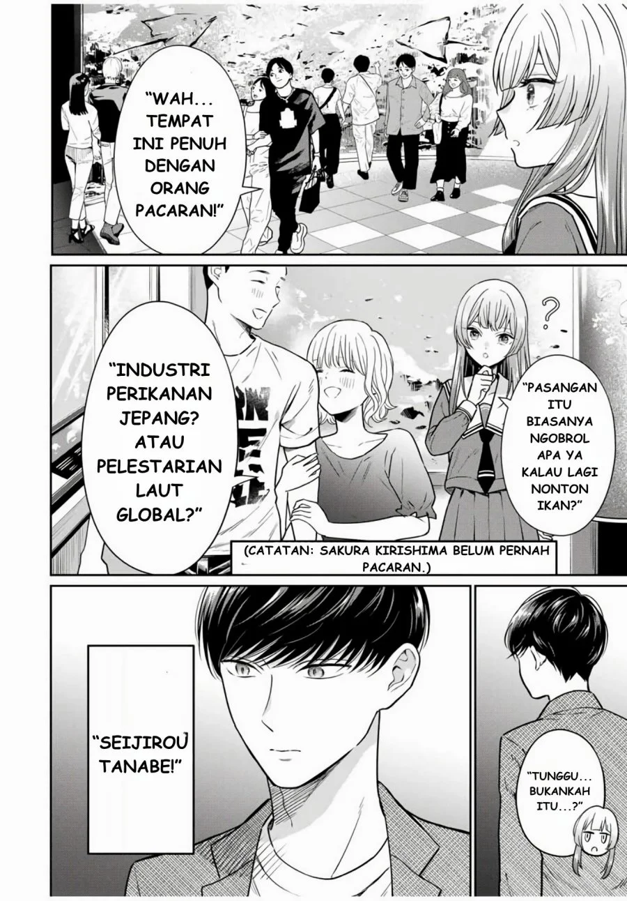 Seibutsu-bu no Tanabe-kun Chapter 1 - halaman 21