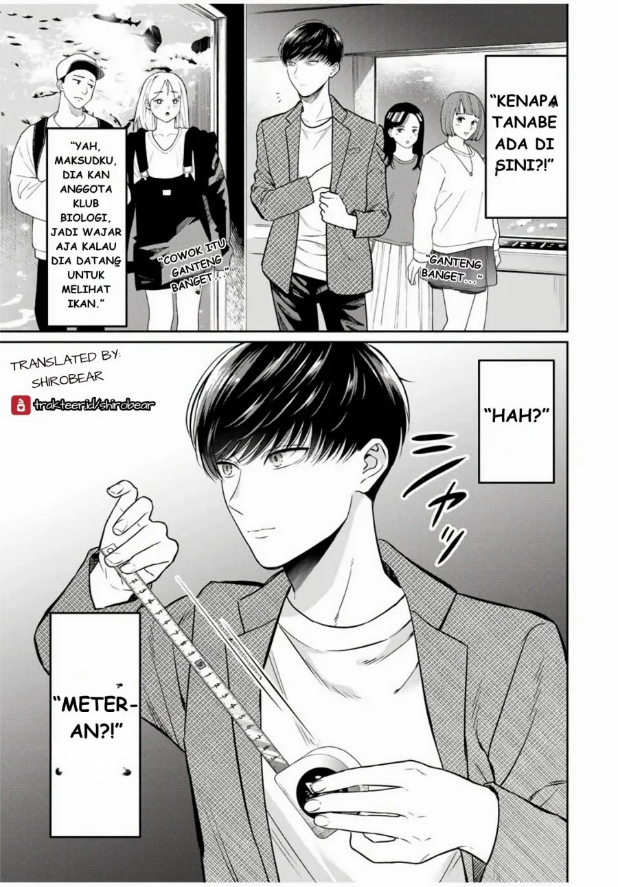 Seibutsu-bu no Tanabe-kun Chapter 1 - halaman 22