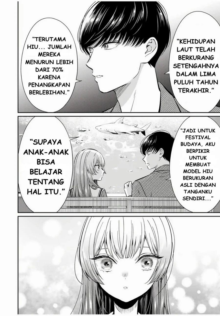 Seibutsu-bu no Tanabe-kun Chapter 1 - halaman 25