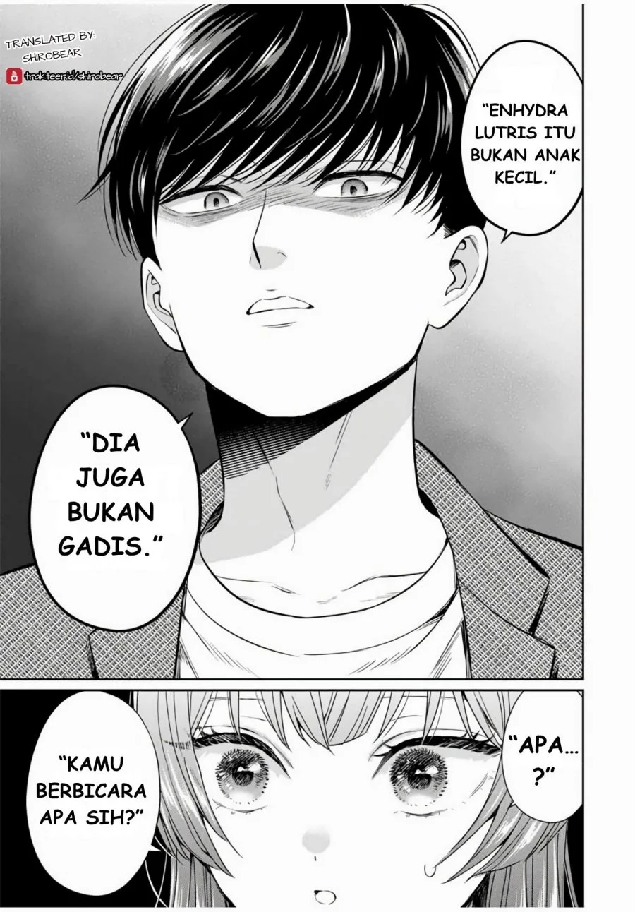 Seibutsu-bu no Tanabe-kun Chapter 1 - halaman 28