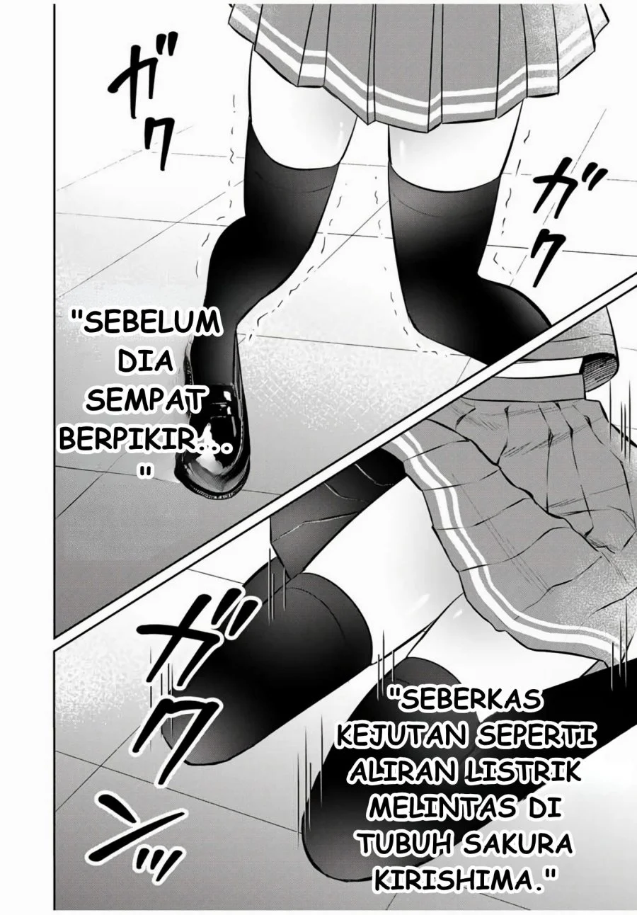 Seibutsu-bu no Tanabe-kun Chapter 1 - halaman 35