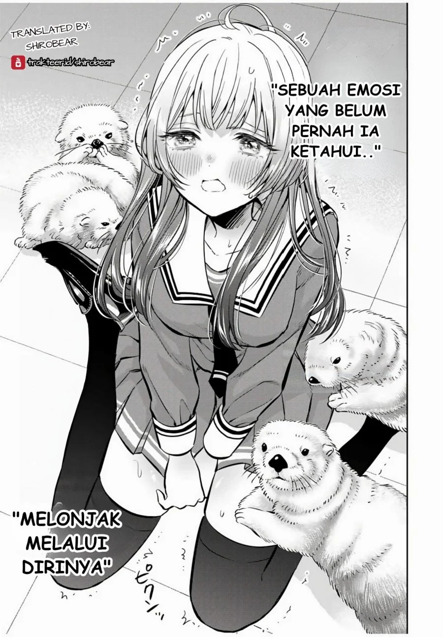 Seibutsu-bu no Tanabe-kun Chapter 1 - halaman 36