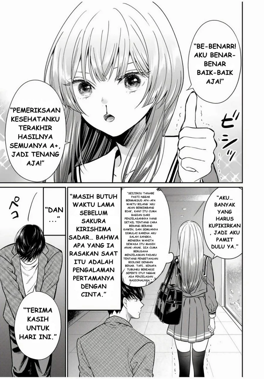 Seibutsu-bu no Tanabe-kun Chapter 1 - halaman 38