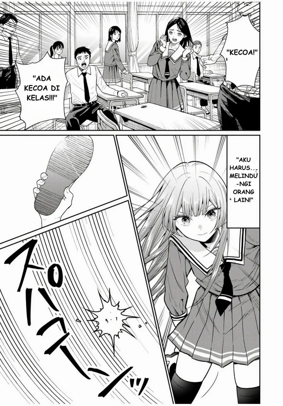 Seibutsu-bu no Tanabe-kun Chapter 1 - halaman 8