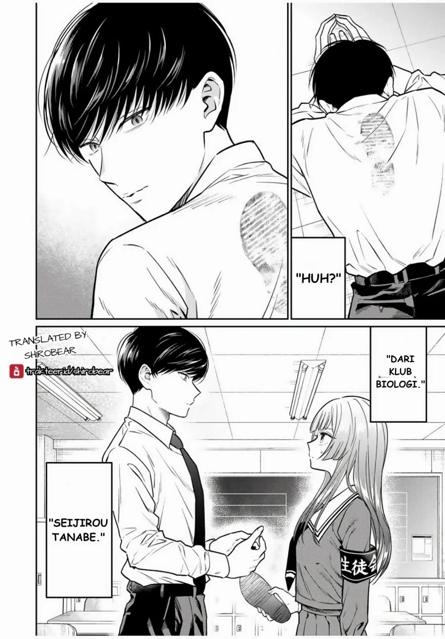 Seibutsu-bu no Tanabe-kun Chapter 1 - halaman 9
